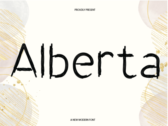 Alberta: A Fluid Script Font for Modern Web Design