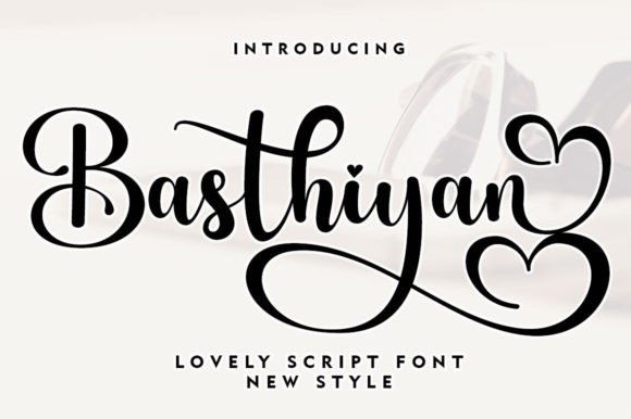Basthiyan: A Handwritten Font That Elevates Digital Branding