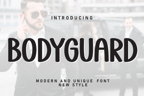 Bodyguard: A Friendly Script Font for Human-Centered Web Design