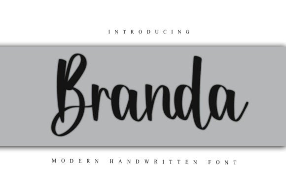 Branda: A Festive Script Font That Delivers Joy—Not Just Decoration