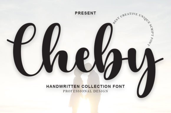 Cheby: A Timeless Script Font for Handmade Creators
