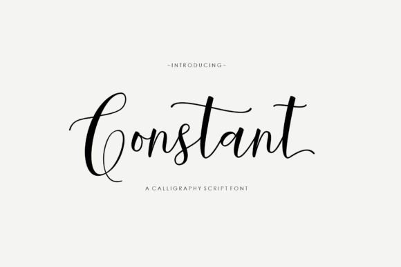 Constant Script: A Refined Display Font for Brand Identity