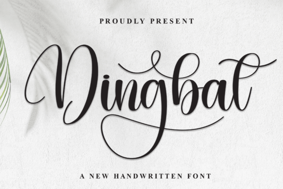Dingbat: A Handwritten Font That Makes Your Brand Feel Like Home