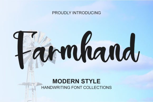 Farmhand: A Festive Script Font That Delivers Joy—Not Just Decoration