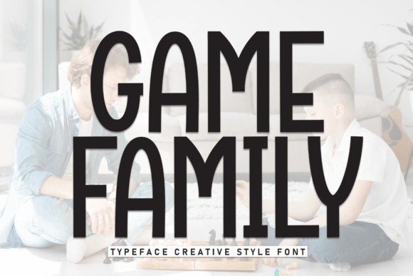 Game Family Handwritten Font for Crafters & Sellers