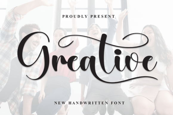 Greative: A Handwritten Font That Feels Like a Real Conversation