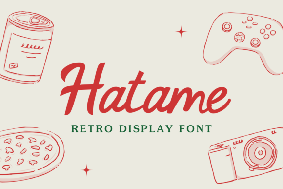 Hatame: A Handwritten Font That Makes Your Campaign Feel Human
