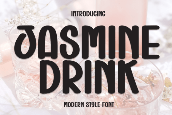 Jasmine Drink: A Handwritten Font for Warm Editorial Moments