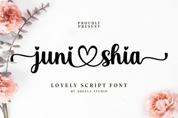 Juni Shia: A Handwritten Font with Quiet Confidence