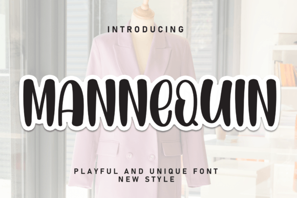 Mannequin: An Elegant Script Font That Earns Its Place