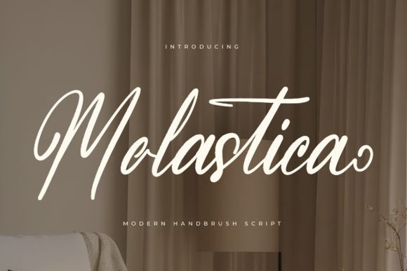 Molastica: A Luxury Script Font That Elevates Digital Branding