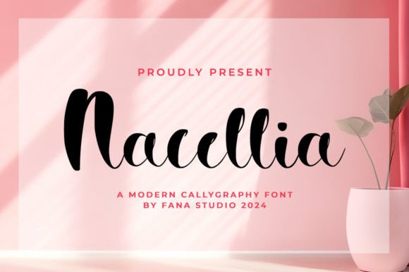 Nacellia: A Handwritten Font That Feels Like Home