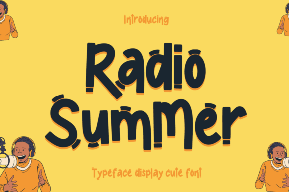 Radio Summer: A Handwritten Font for Warm, Trustworthy Web Design