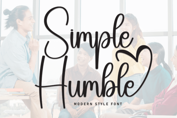Simple Humble: A Handwritten Font That Makes Your Brand Feel Warm & Real