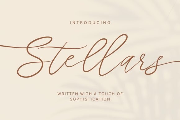 Stellars: A Premium Script Font for Scroll-Stopping Marketing